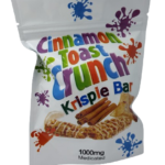 Cinnamon Toast Crunch Cereal Bar 1000MG THC