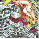 LSD-25 Tabs Skeleton